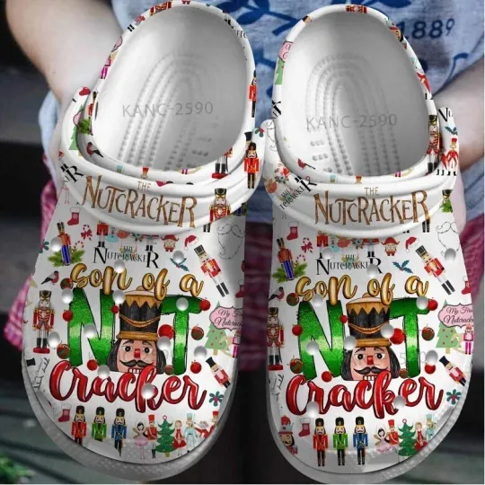 Discover The Nutcracker Cartoon For Men And Women Hypebeast Fashion Clogs
