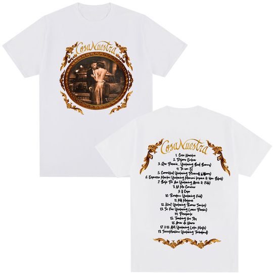 Discover Rauw Alejandro Cosa Nuestra Tour 2025 T Shirts