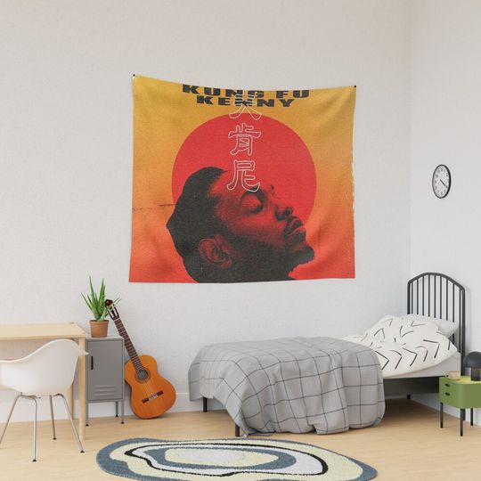 Discover Kungfu Kenny Tapestry