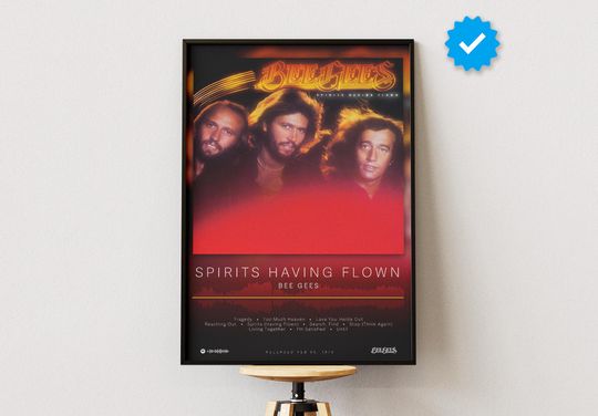 Discover Bee Gees Poster Spirits Having Flows Poster
