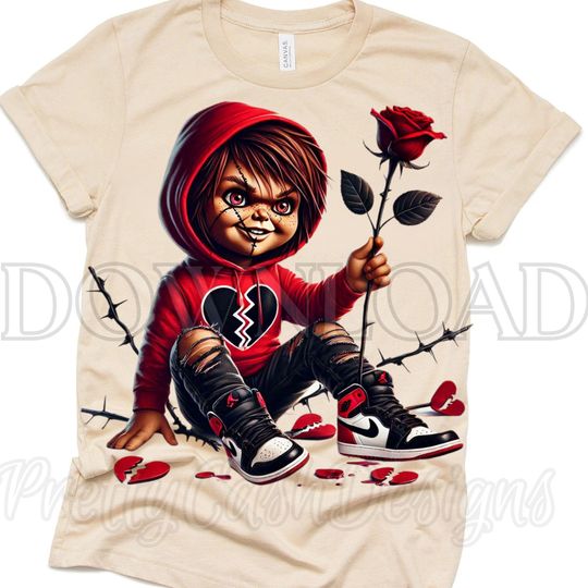 Discover Chucky Rose, Good Guy, Chucky shirt