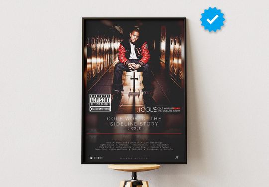 Discover J Cole Poster | Cole World: The Sideline Story Poster