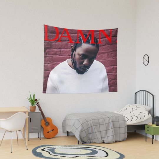 Discover Album Darmn Cover Tapestry