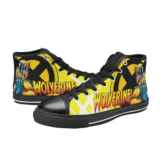 Discover Wolverine  Men's Sneakers High Top Canvas Shoes