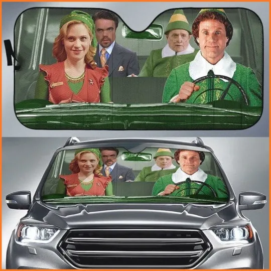 Discover Car Sunshade Elf Auto Sun Shade