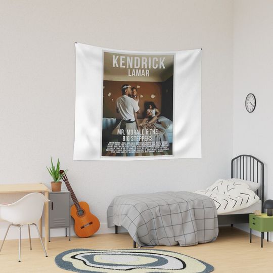 Discover Kendrick Lamar Album Cover Tapestry