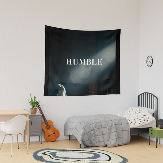 Discover Be Humble Tapestry