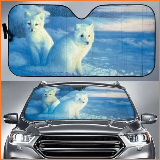 Discover Arctic Fox Auto Sun Shade Car Sunshade Vehicle Sunshade