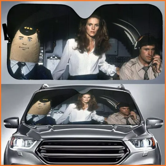 Discover Airplane Auto Sun Shade Car Sunshade Car Dashboard Accessories