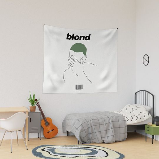 Discover Blond Frank Ocean Album Line Work Tapestry
