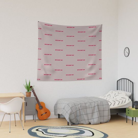 Discover "Boys Don't Cry" Tapestry