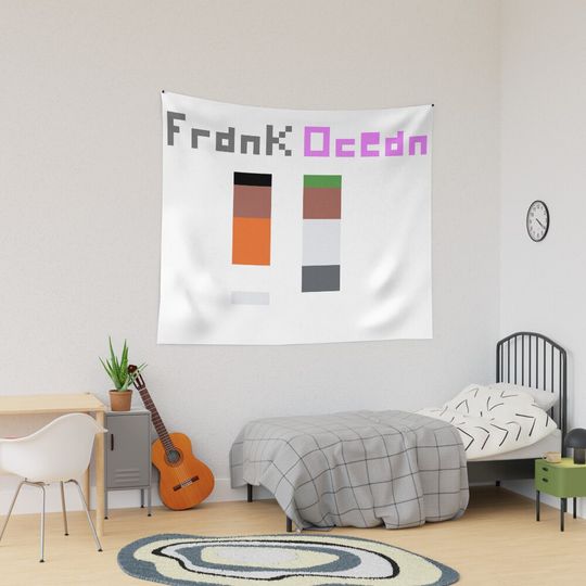 Discover frank ocean 8 bit characters Tapestry
