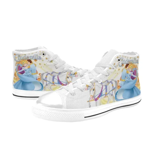 Discover Cinde  High Top Canvas Sneaker Shoes