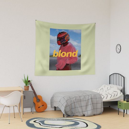 Discover Frank Ocean Blond Tapestry