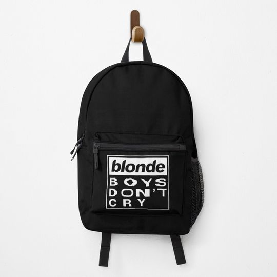Discover Frank Ocean Merch Blonde Boys Dont Cry Backpack