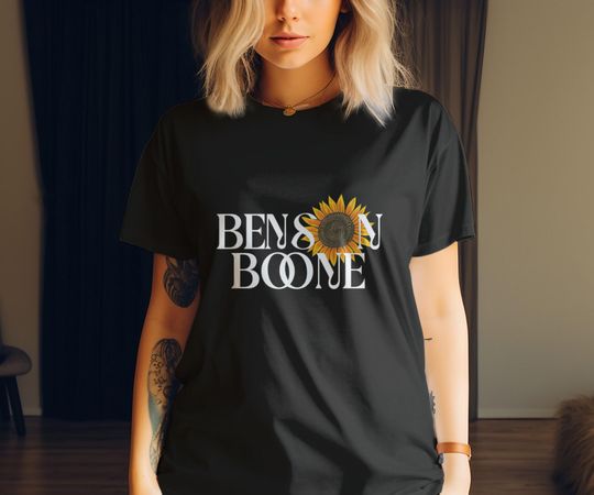 Discover Vintage Benson Boone Shirt, Benson Boone Tour 2025