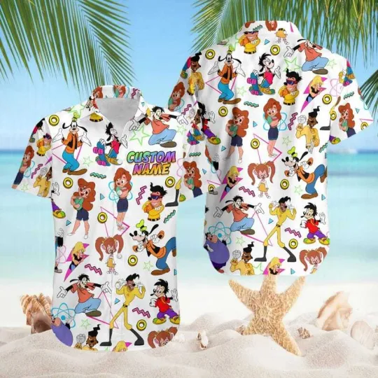 Discover Personalized goofyy Powerlinee Max Roxanne Stand Out World Summer Hawaiian Shirt