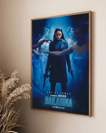 Discover Ballerina 2025 movie poster