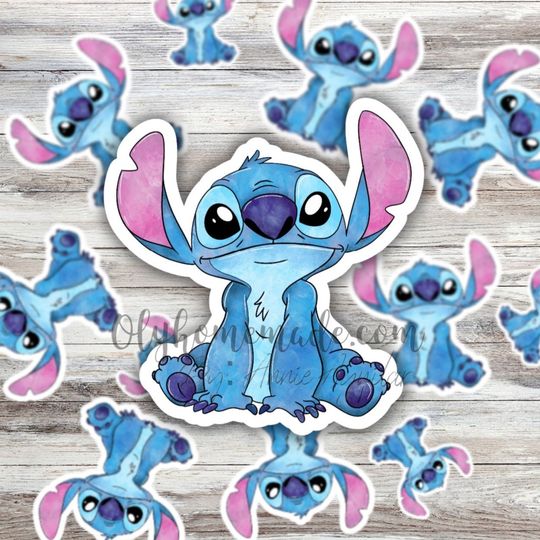 Discover Stitchh Vinyl Water Proof Sticker with a Matte Finish for Tumbler