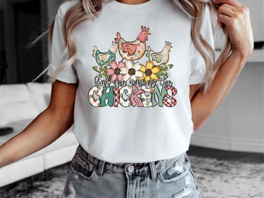 Discover Funny Chicken Shirt, Floral Chicken Shirt, Chicken Shirt