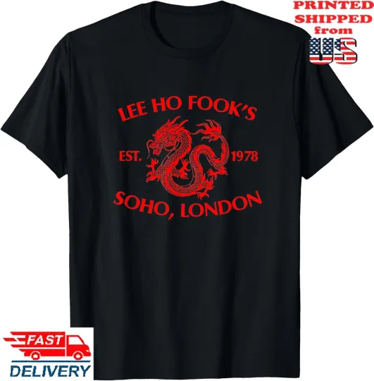 Discover Le Ho Fooks Chinese Werewolf Restaurant T-Shirt