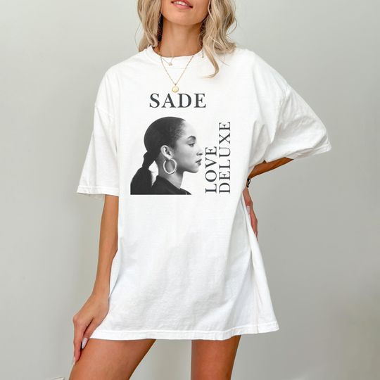 Discover Sade Shirt, 90s Sade Music Shirt, Vintage Sade Shirt, Sade Album Shirt