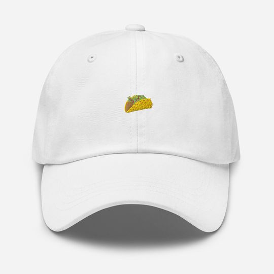 Discover Taco Hat Embroidered