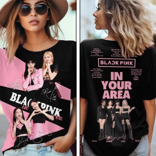 Discover Blackpink 3D - Unisex T-Shirt