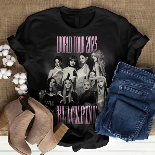 Discover Blackpink 3D - Unisex T-Shirt