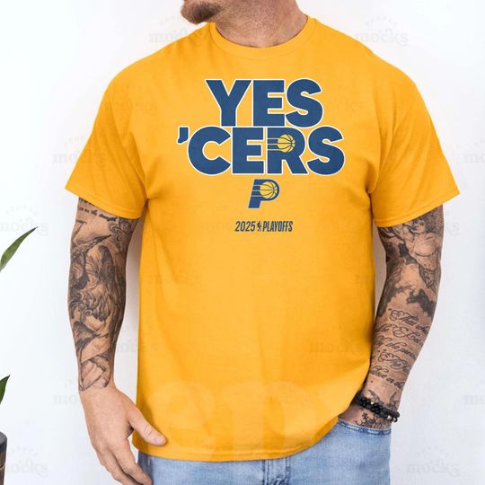 Discover Indiana Pacers Yes 'Cers T-shirt