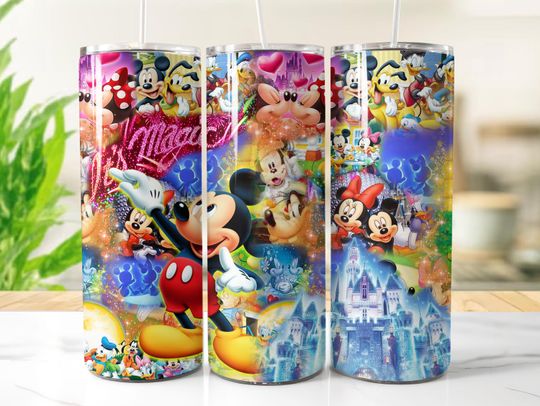 Discover Mickeyy mouse Tumbler, Dlsney Cartoon Mouse & Friends 20oz Tumbler, Mickeyy Tumbler