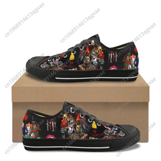 Discover Horror Movie Character Low Top Sneakers