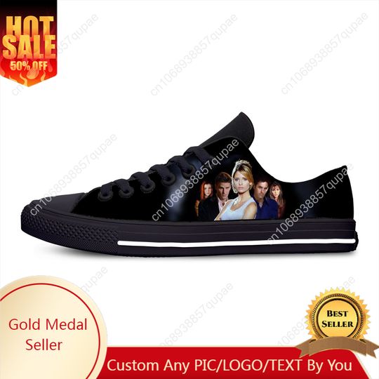 Discover Buffy The Vampire Slayer Anime Cartoon Comic Women's Low Top Snea
