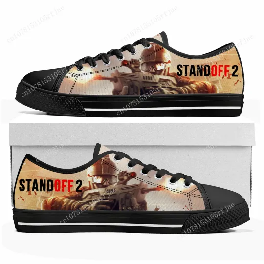Discover Standoff 2 Custom Low Top Sneakers
