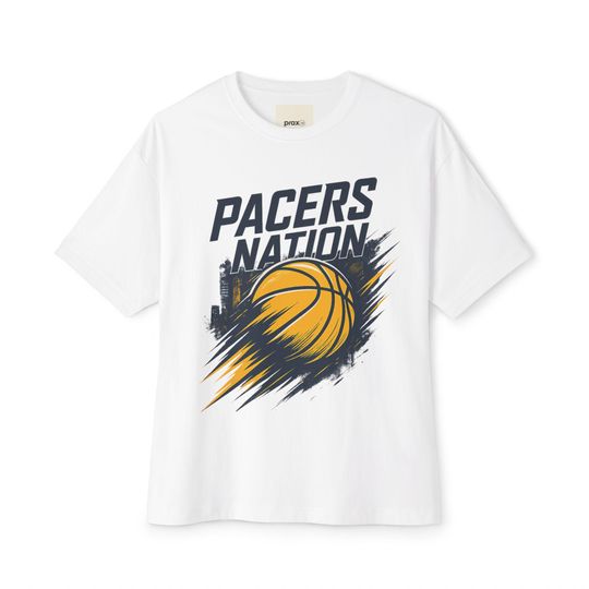 Discover Pacers Nation Tee Shirt, Indianapolis Basketball Fan Shirt