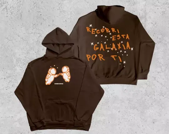 Discover Ivan Cornejo Mirada Tour 2024 Brown Hoodie
