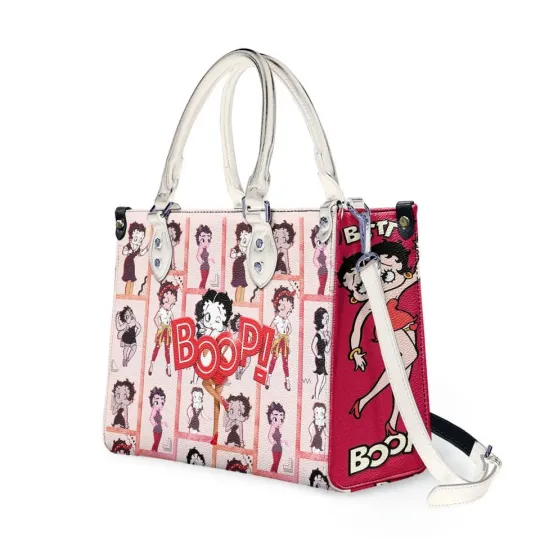Discover Betty Boop Fashion Lady Leather Bag