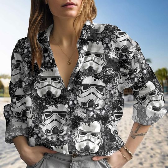 Discover Stormtrooper Shirt, Starr Warss Blouse Women Shirt, Disneyyy Movie Shirt