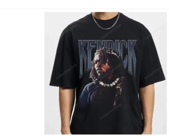 Discover Kendrick Lamar Graphic Tee, Vintage Hip Hop T-Shirt