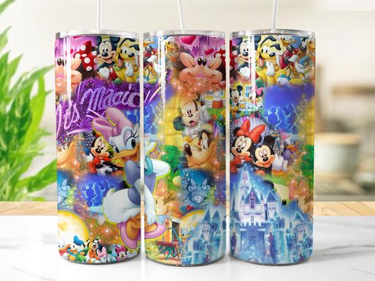Discover Daisy Duckk Tumbler, Disneyyy Cartoon Mouse & Friends Tumbler, Daisy Donald Tumbler