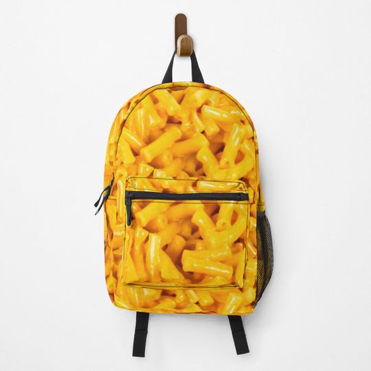 Discover Mac and Cheese Backpack