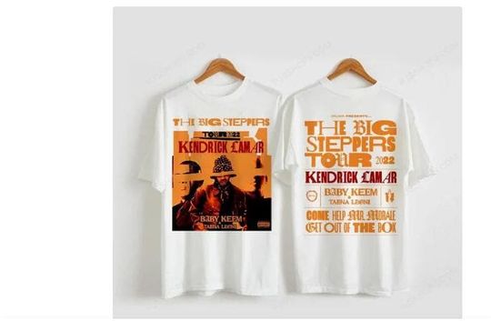 Discover Kendrick Lamar Tour Shirt