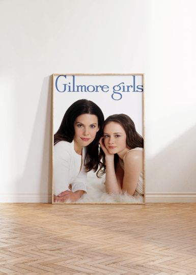 Discover Glimore Girls TV Show Wall Poster, Lorelai & Rory Gilmore Poster