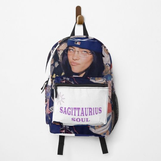 Discover Billie the Bold Sagittarius Backpack