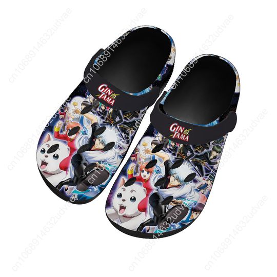 Discover Gintama Home Clogs