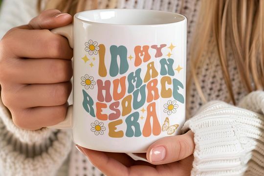 Discover In My Human Resource Era Mug, HR Manager Leaving Gift
