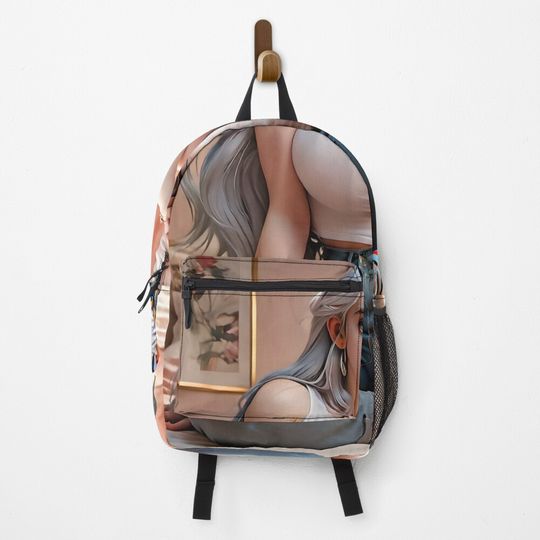 Discover Billie Eilish in Bed Backpack