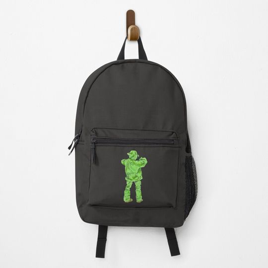 Discover Billie Eilish – Neon Green Streetwear Backpack