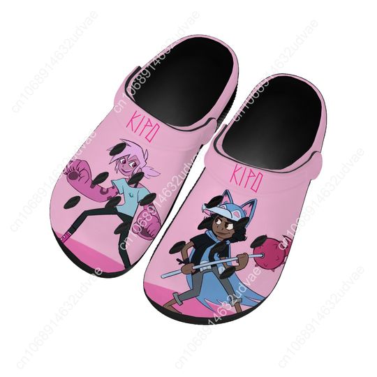 Discover Kipo and the Age of Wonderbeasts Home Clogs