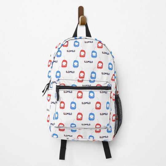 Discover ILOMILO seperated Billie Eilish Backpack